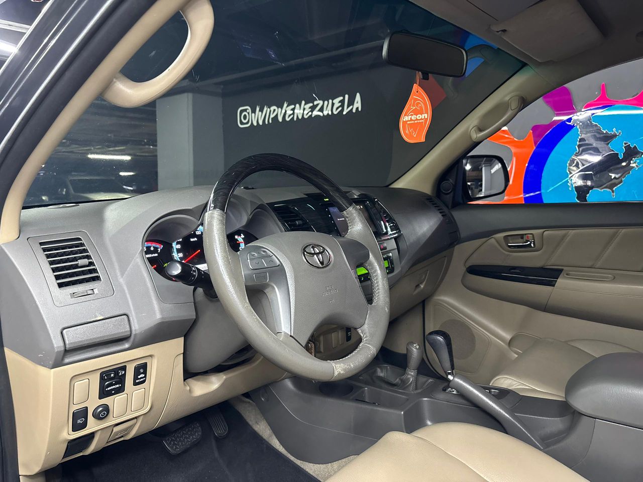 Toyota Fortuner – Año 2013