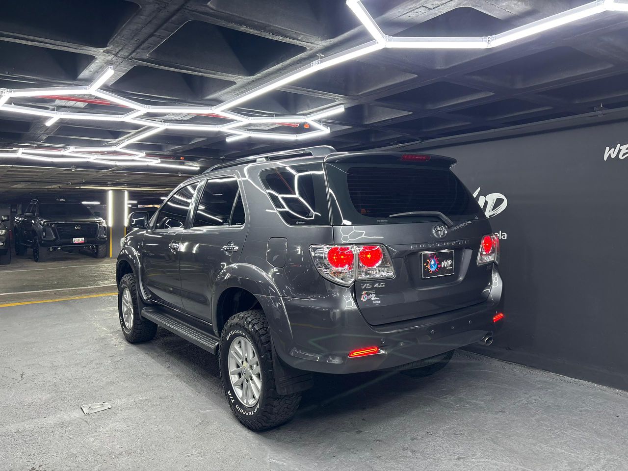Toyota Fortuner – Año 2013