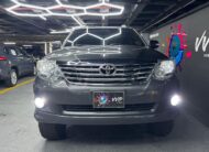 Toyota Fortuner – Año 2013