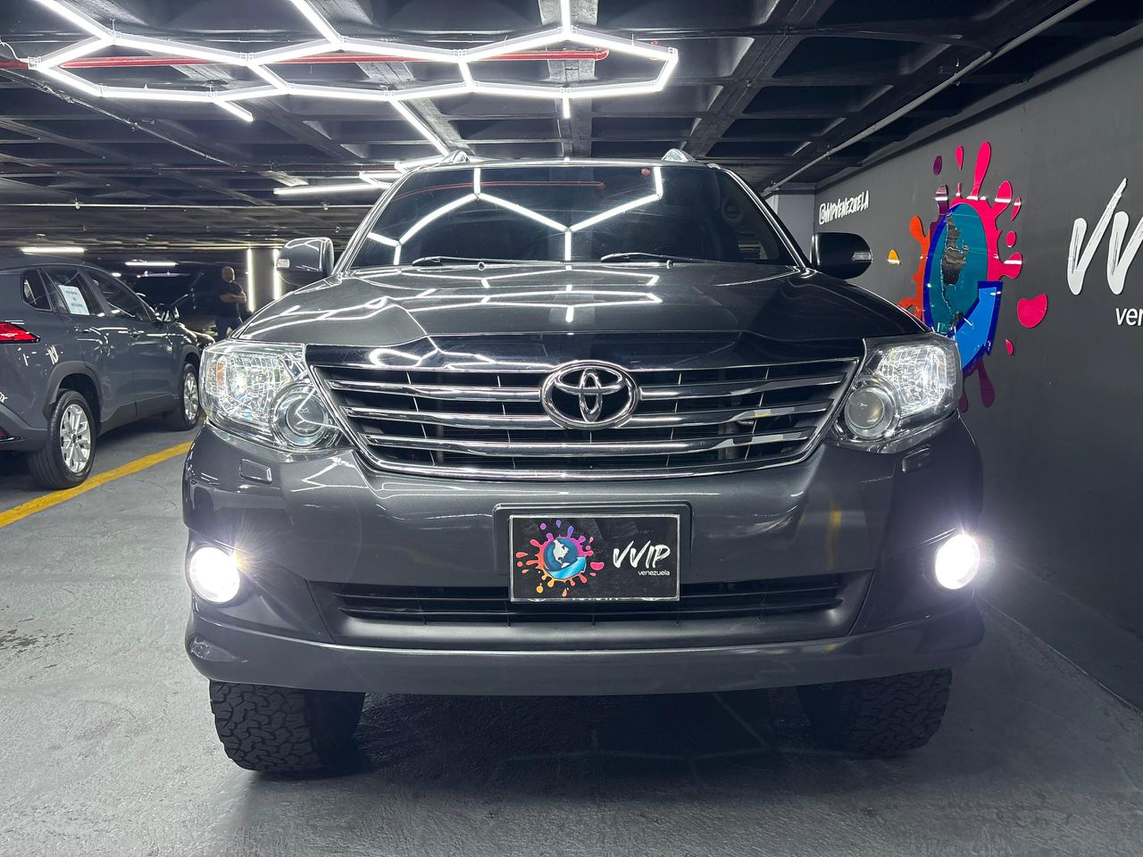 Toyota Fortuner – Año 2013