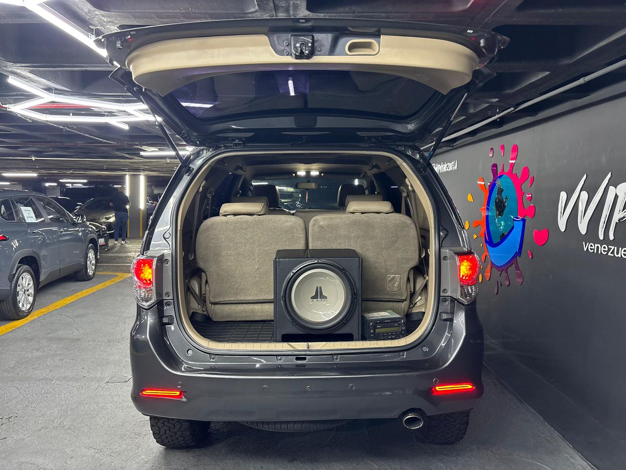 Toyota Fortuner – Año 2013