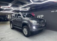 Toyota Fortuner – Año 2013