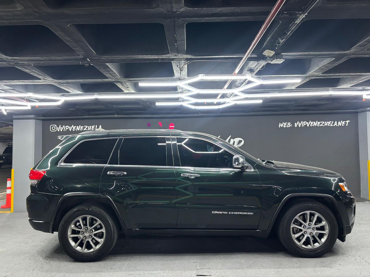 Jeep Grand Cherokee Limited – Año 2013