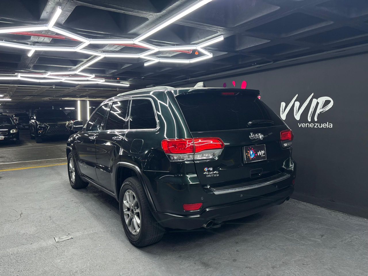 Jeep Grand Cherokee Limited – Año 2013