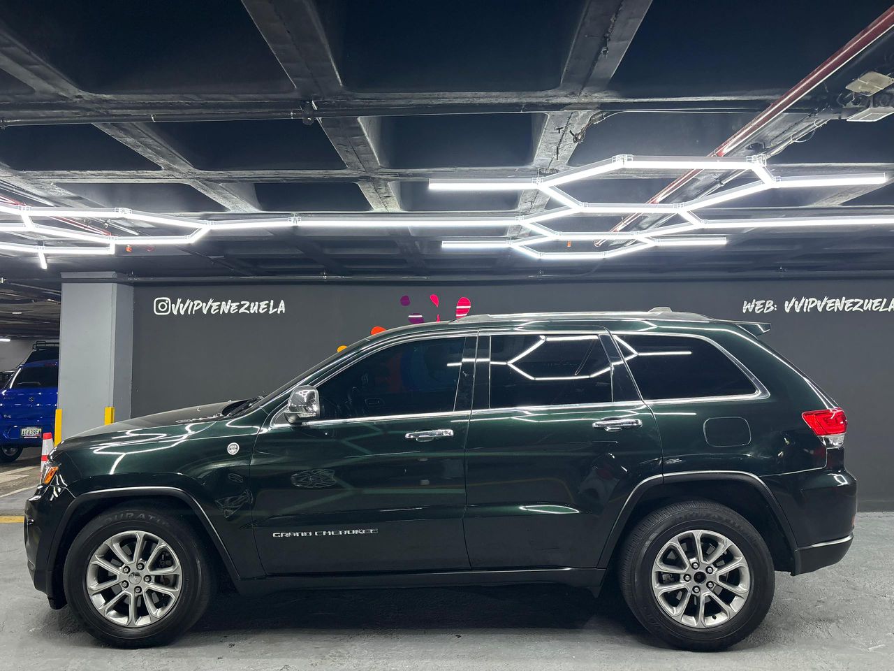 Jeep Grand Cherokee Limited – Año 2013