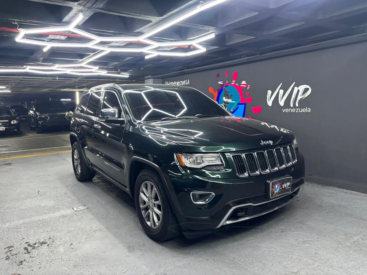 Jeep Grand Cherokee Limited – Año 2013