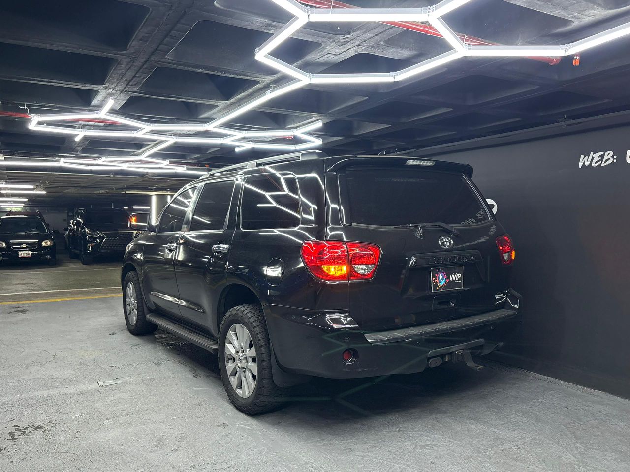 Toyota Sequoia – Año 2017