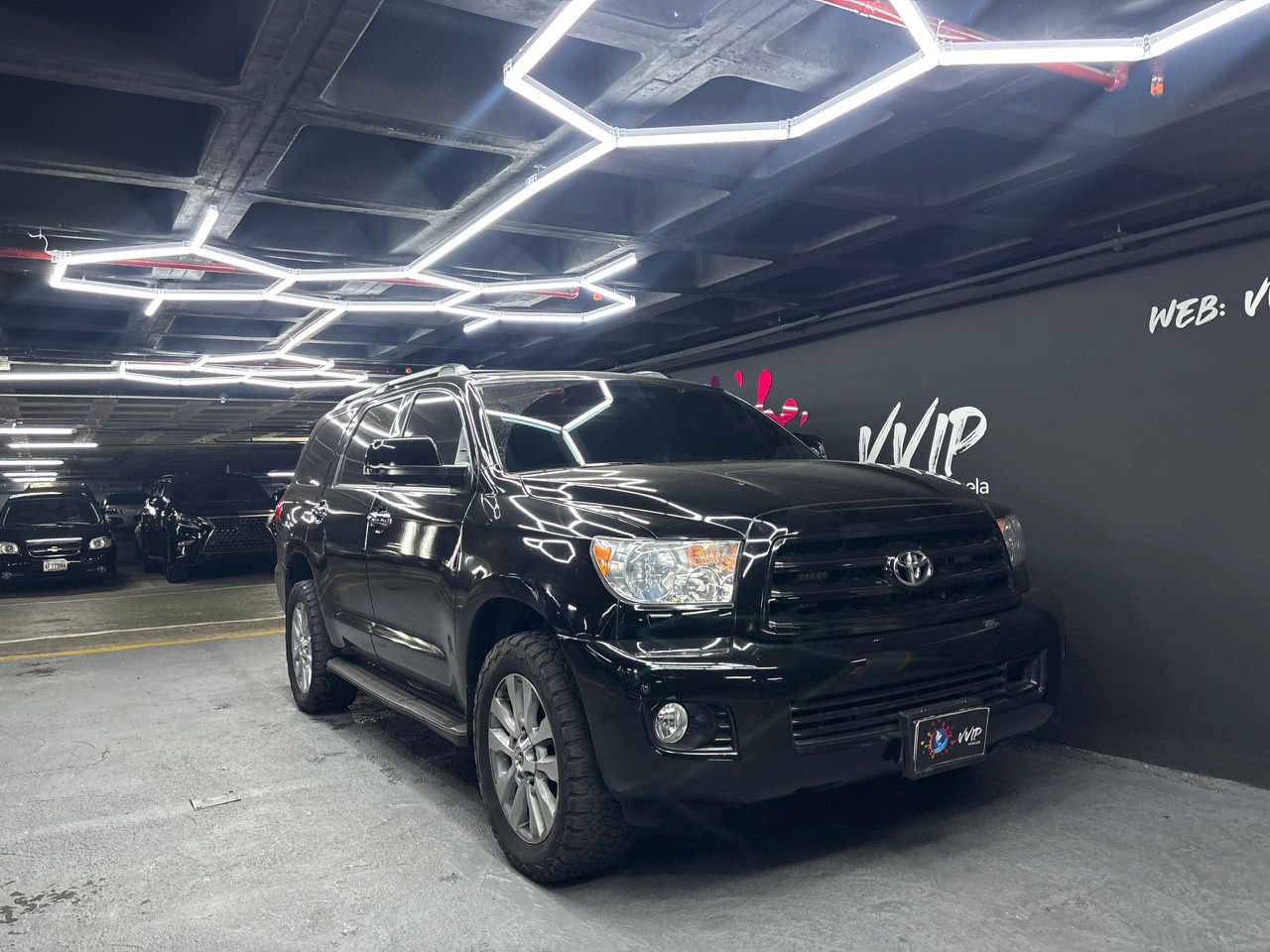 Toyota Sequoia – Año 2017