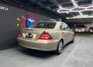 Mercedes Benz C200 Kompressor – Año 2005