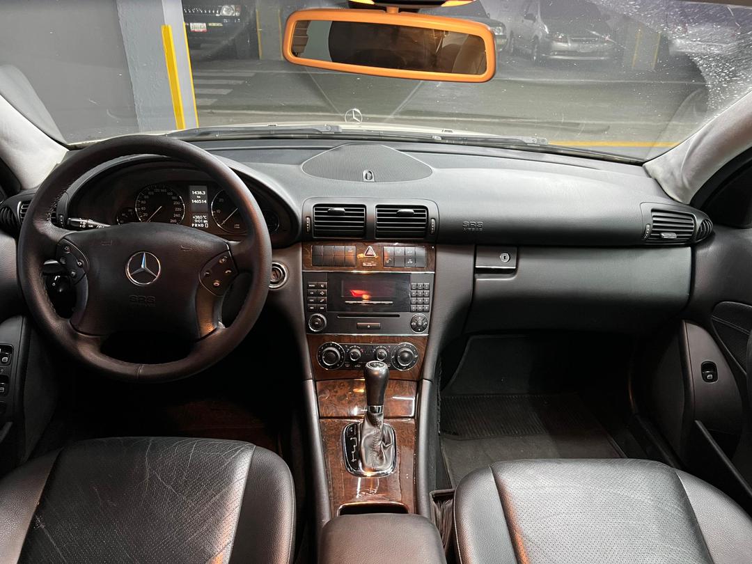 Mercedes Benz C200 Kompressor – Año 2005