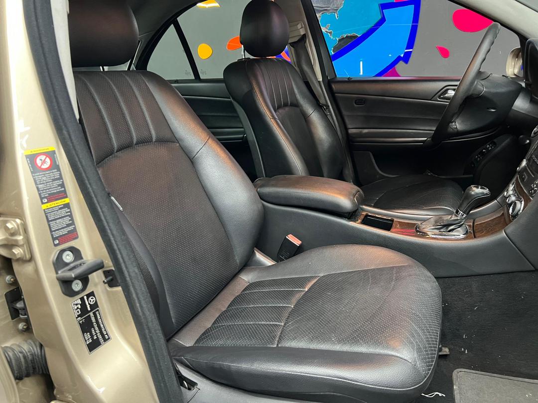 Mercedes Benz C200 Kompressor – Año 2005