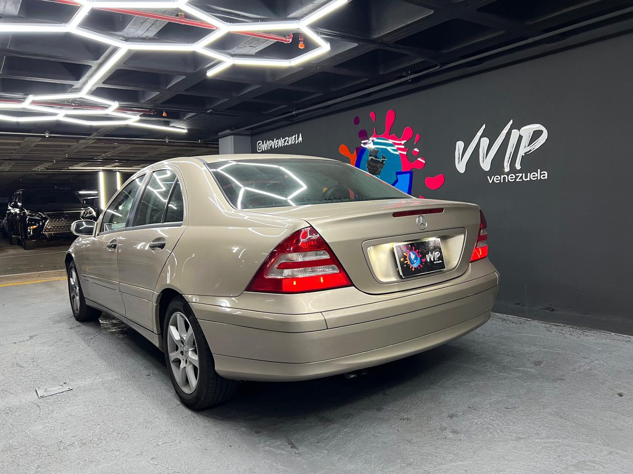 Mercedes Benz C200 Kompressor – Año 2005