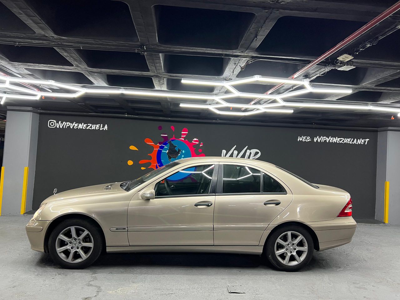 Mercedes Benz C200 Kompressor – Año 2005