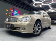 Mercedes Benz C200 Kompressor – Año 2005