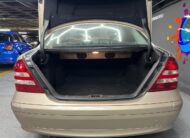 Mercedes Benz C200 Kompressor – Año 2005