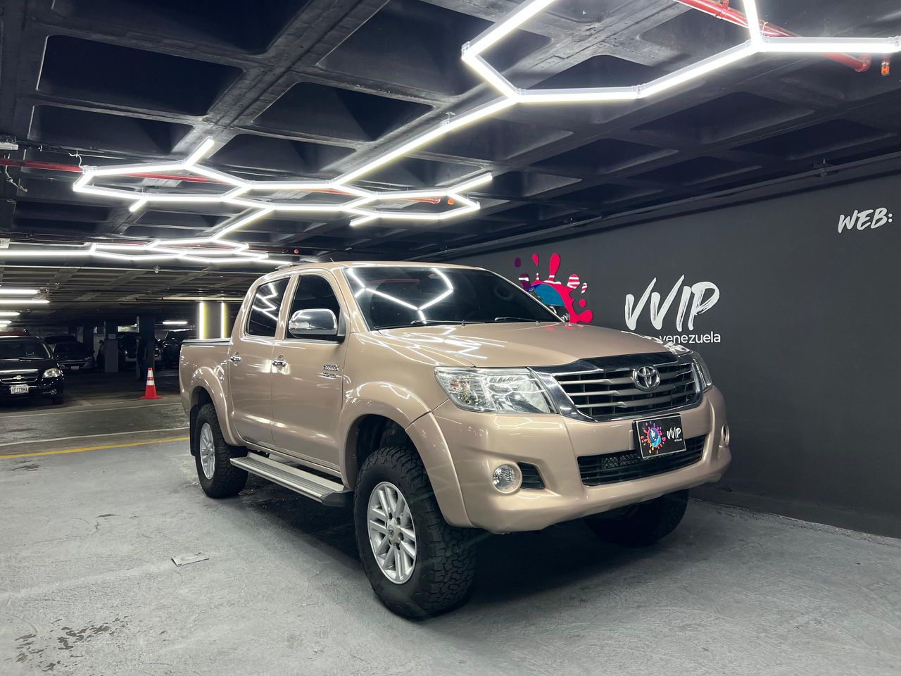 Toyota Hilux Kavak V6 4.0 – Año 2013