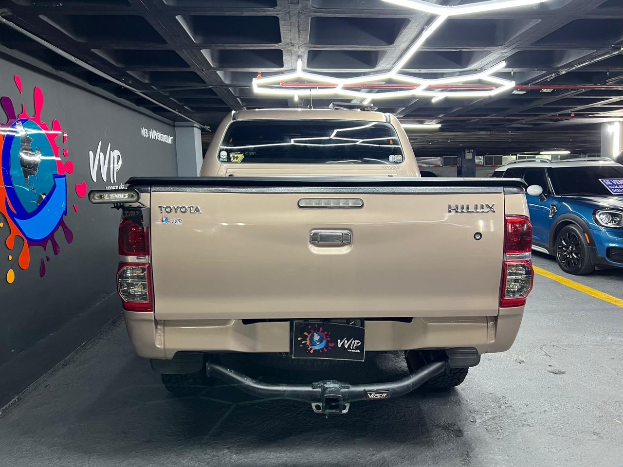 Toyota Hilux Kavak V6 4.0 – Año 2013