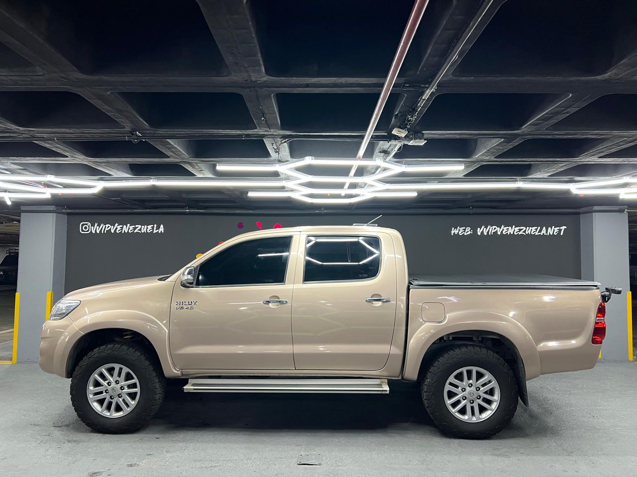 Toyota Hilux Kavak V6 4.0 – Año 2013