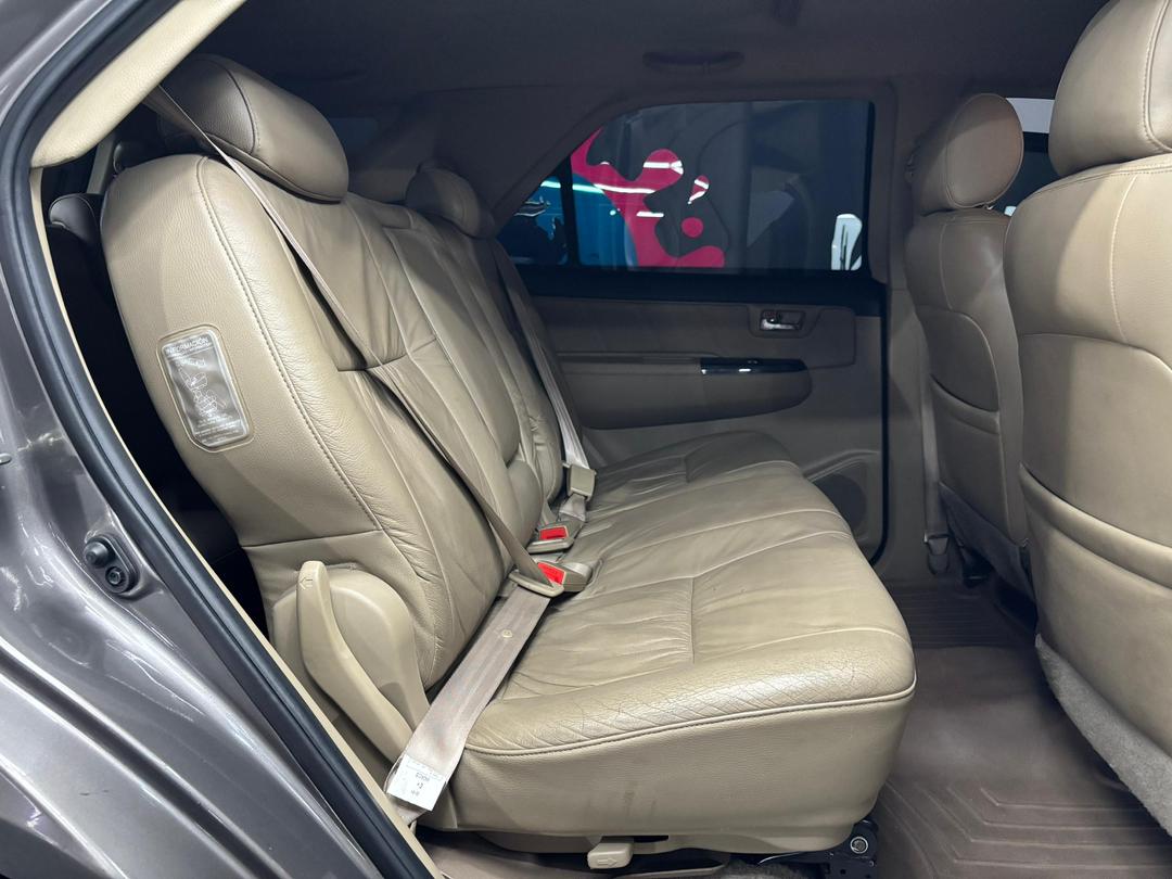 Toyota Fortuner – Año 2017