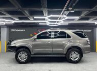 Toyota Fortuner – Año 2017