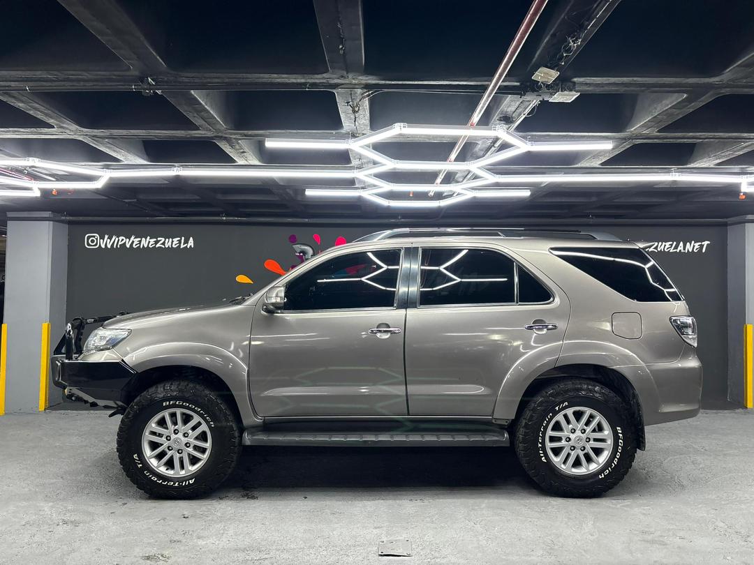 Toyota Fortuner – Año 2017