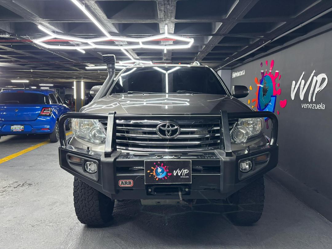 Toyota Fortuner – Año 2017