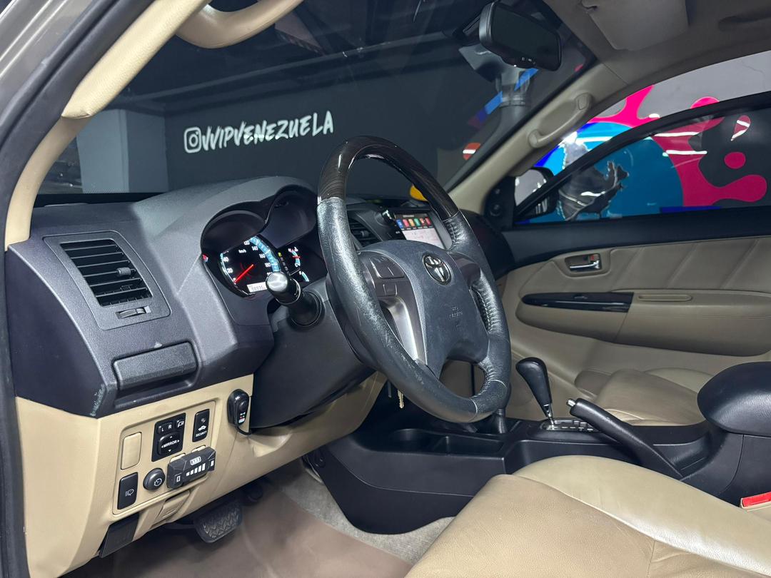 Toyota Fortuner – Año 2017
