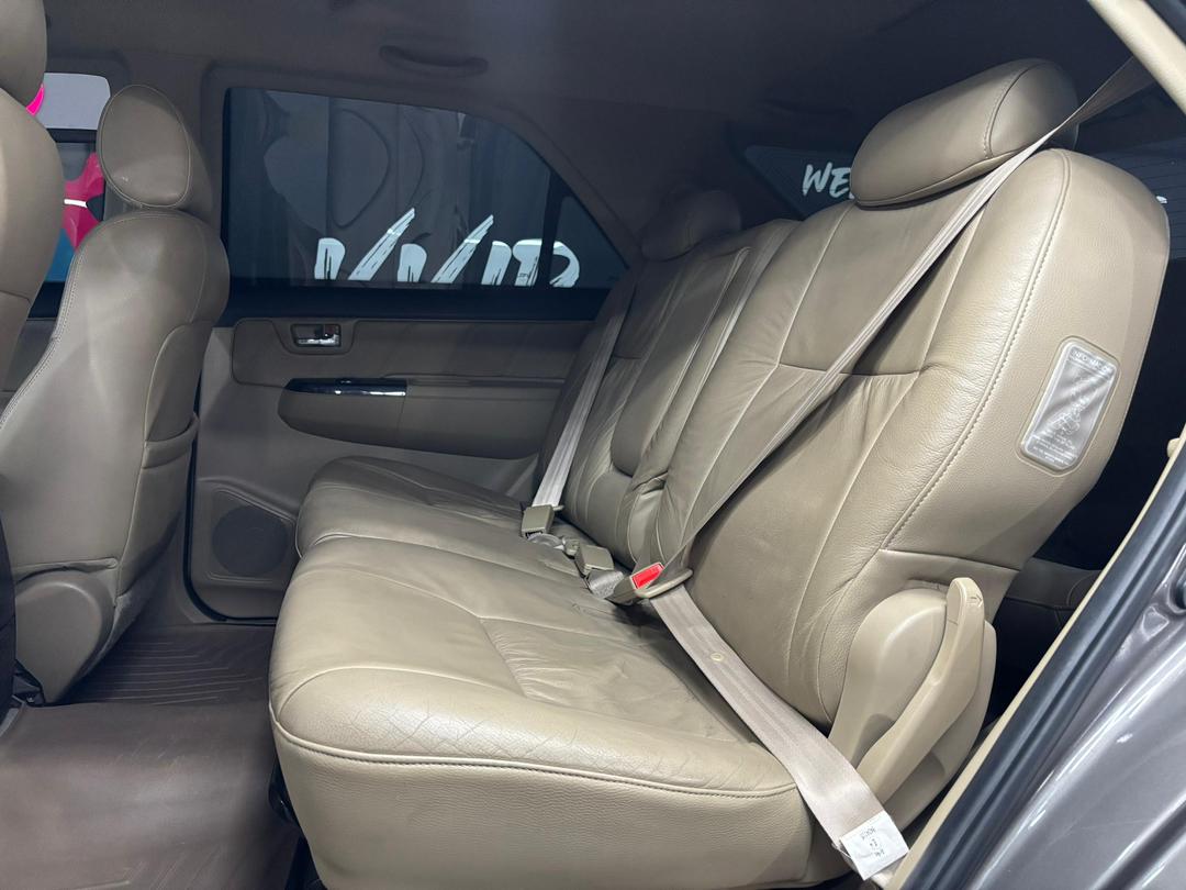 Toyota Fortuner – Año 2017