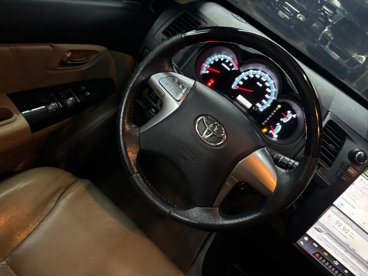 Toyota Fortuner – Año 2017