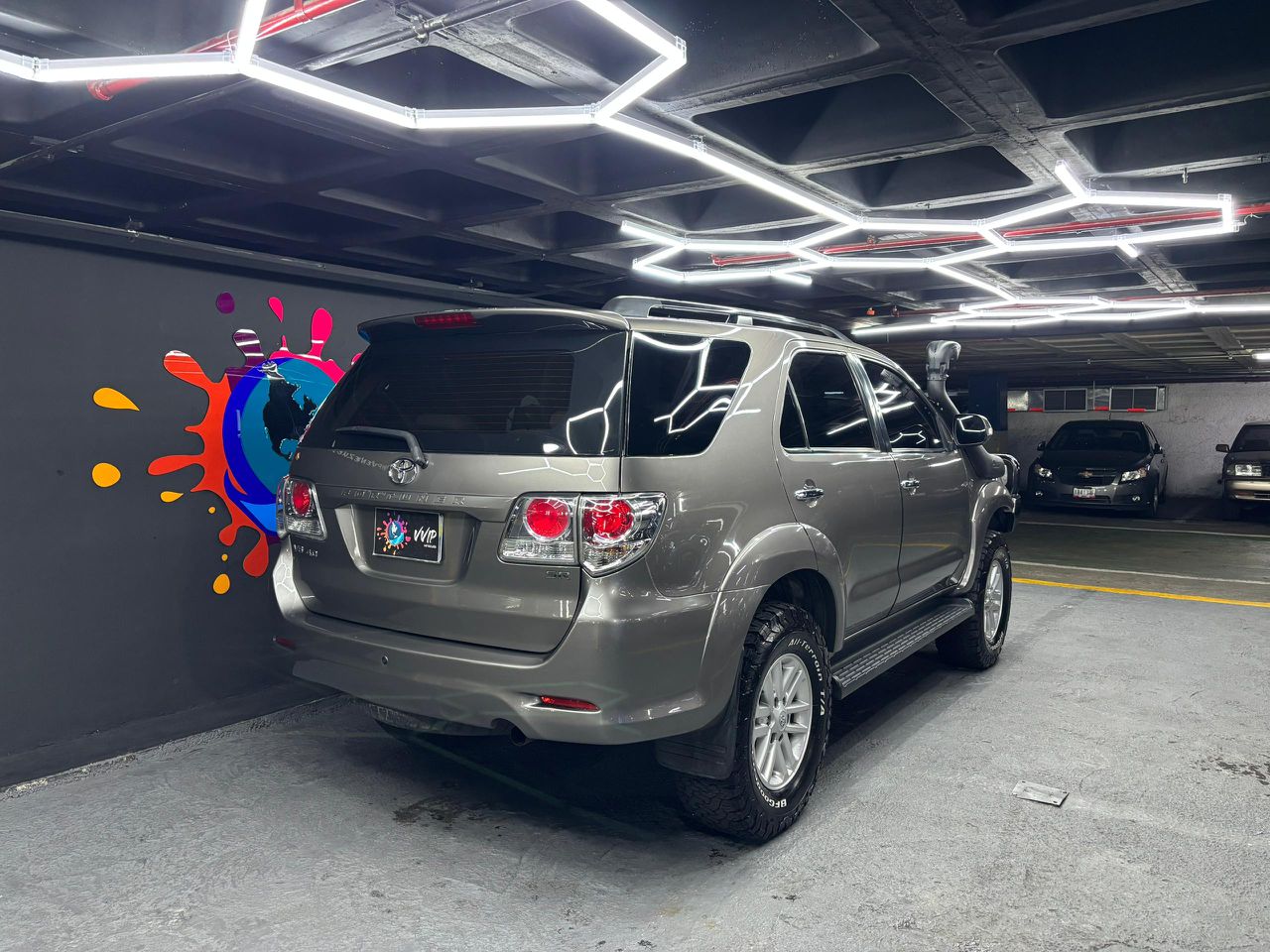 Toyota Fortuner – Año 2017