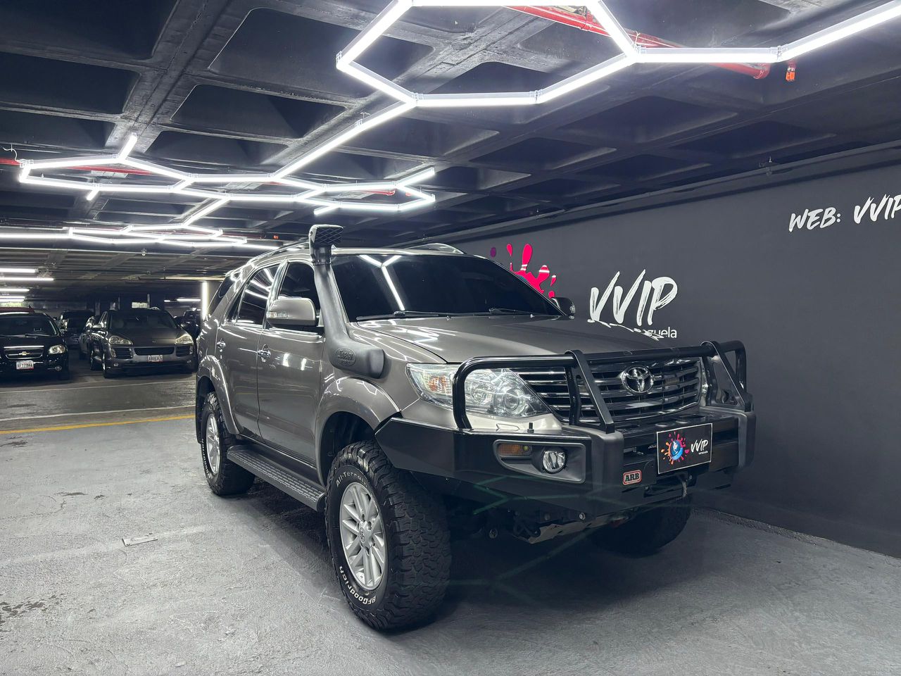 Toyota Fortuner – Año 2017