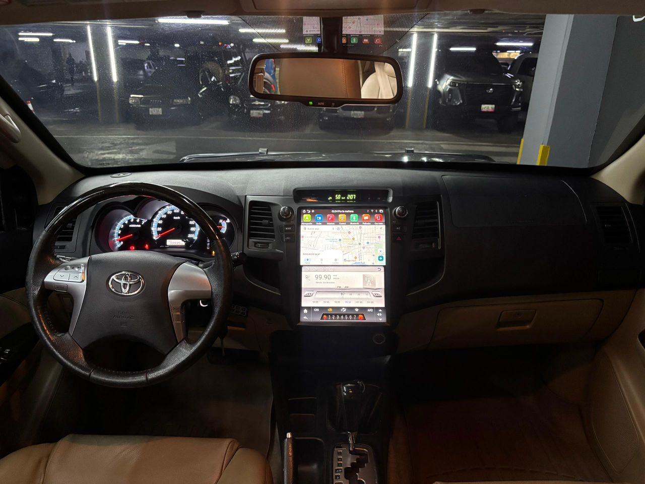 Toyota Fortuner – Año 2017