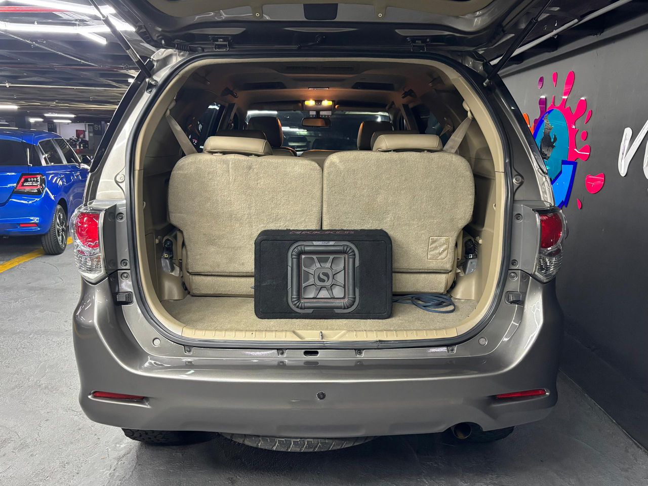 Toyota Fortuner – Año 2017
