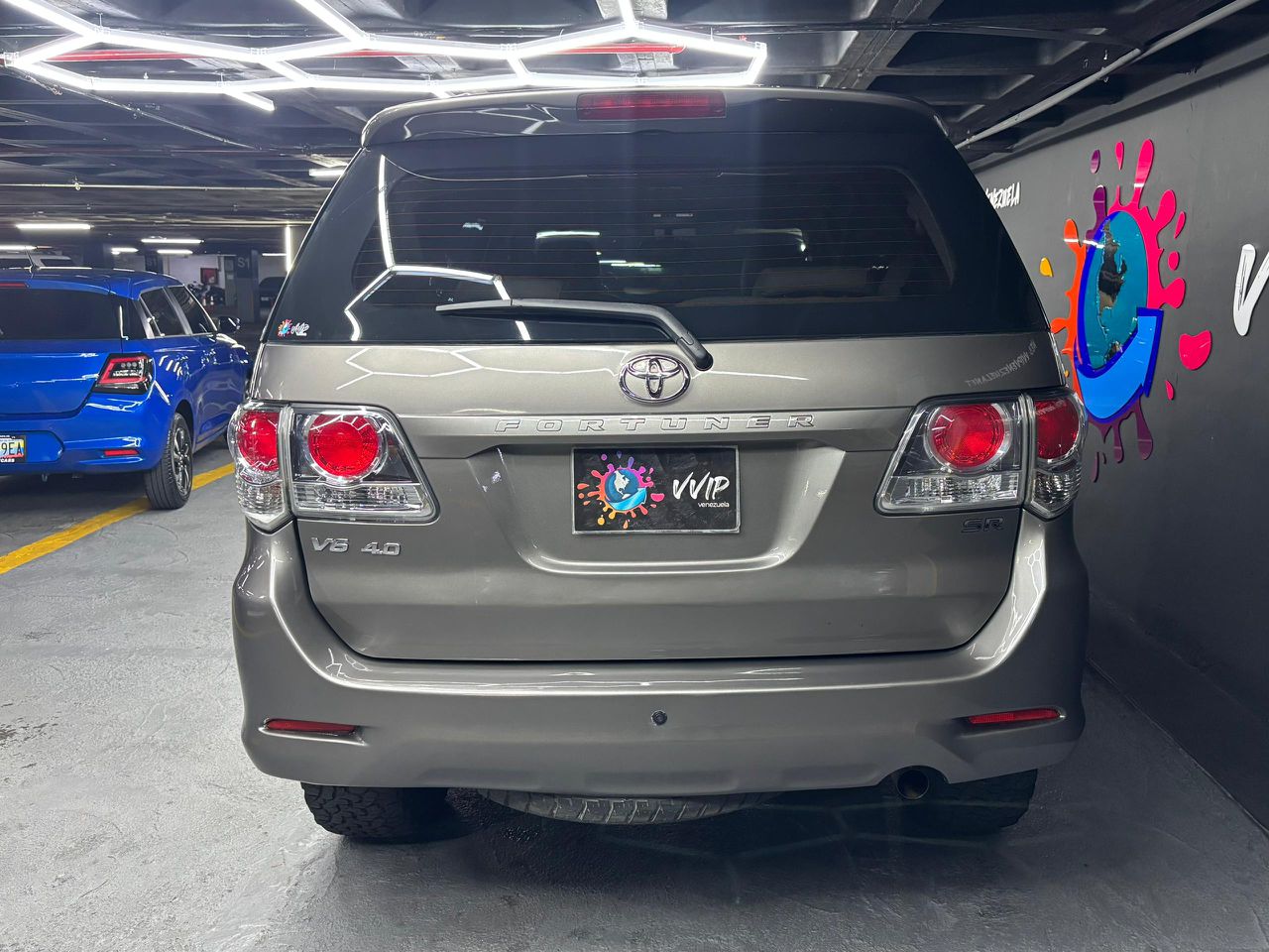 Toyota Fortuner – Año 2017