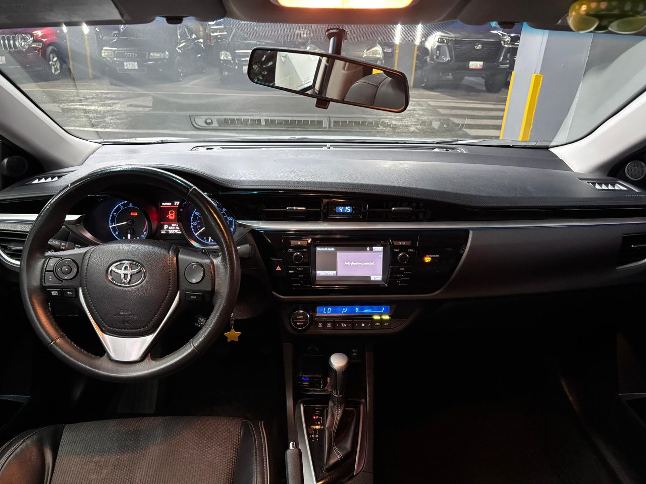 Toyota Corolla S – Año 2016