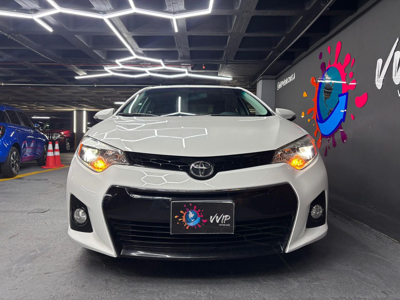 Toyota Corolla S – Año 2016