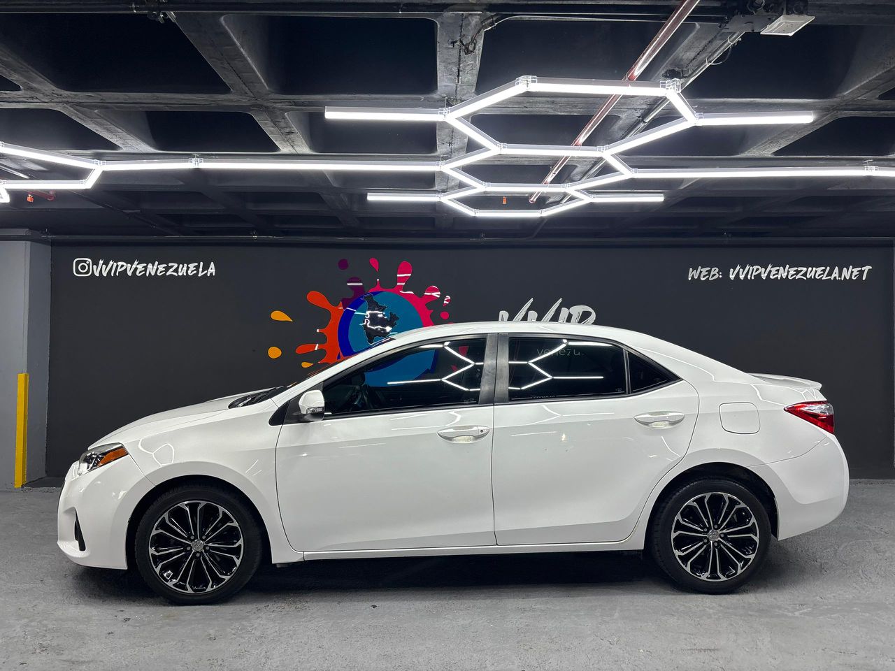 Toyota Corolla S – Año 2016