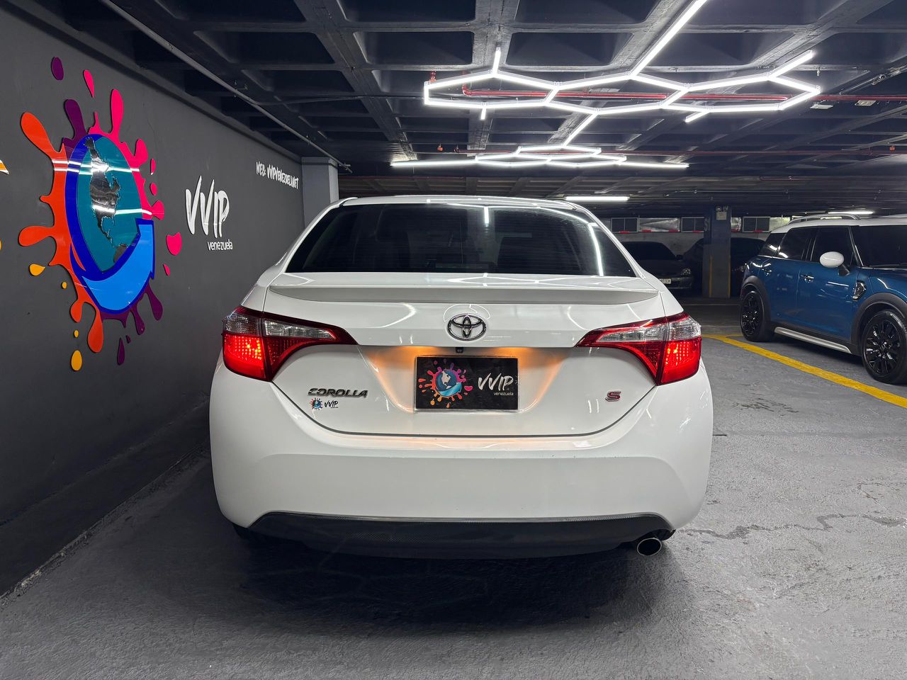Toyota Corolla S – Año 2016