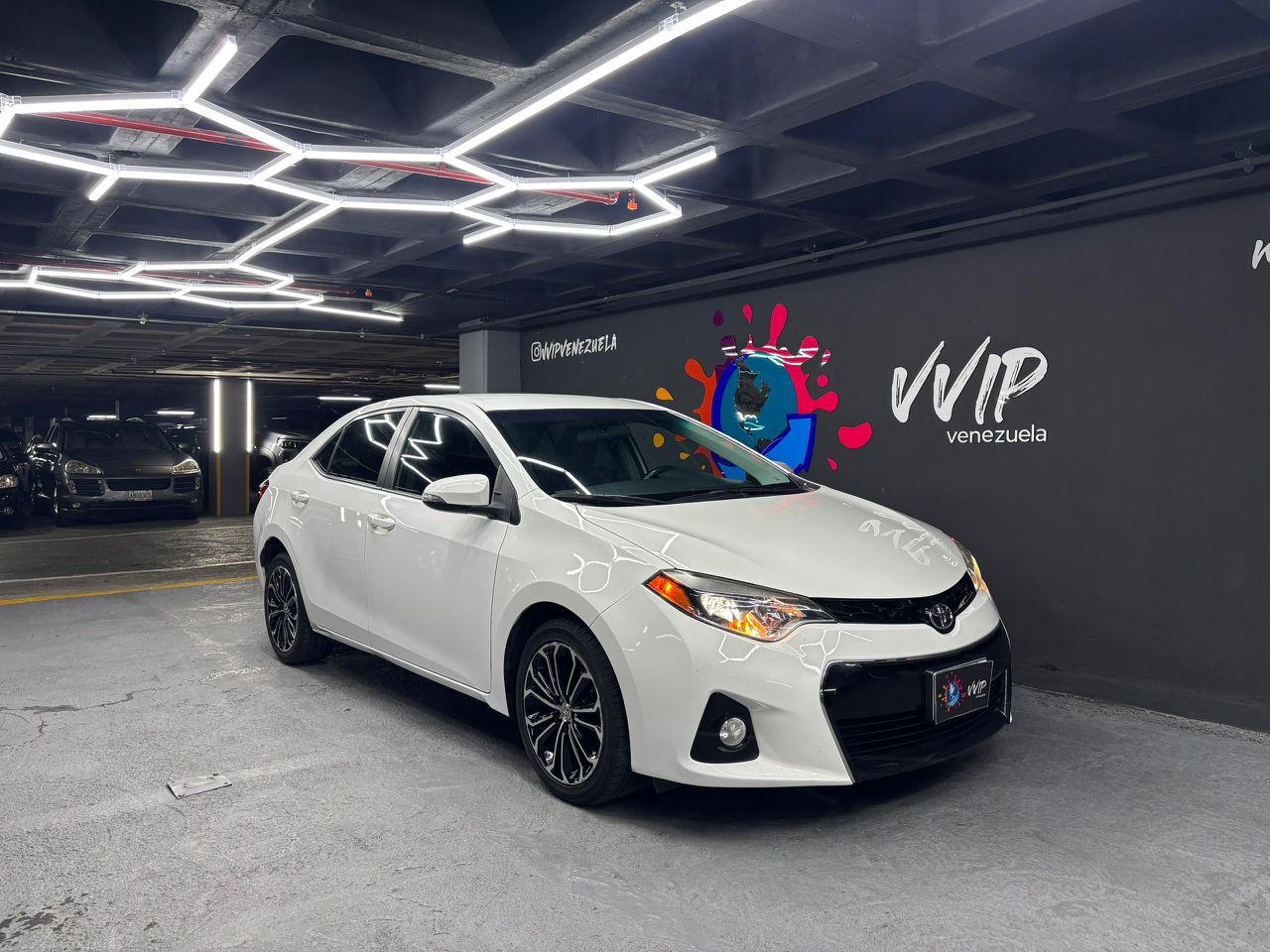 Toyota Corolla S – Año 2016