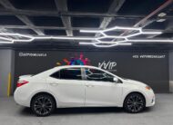 Toyota Corolla S – Año 2016