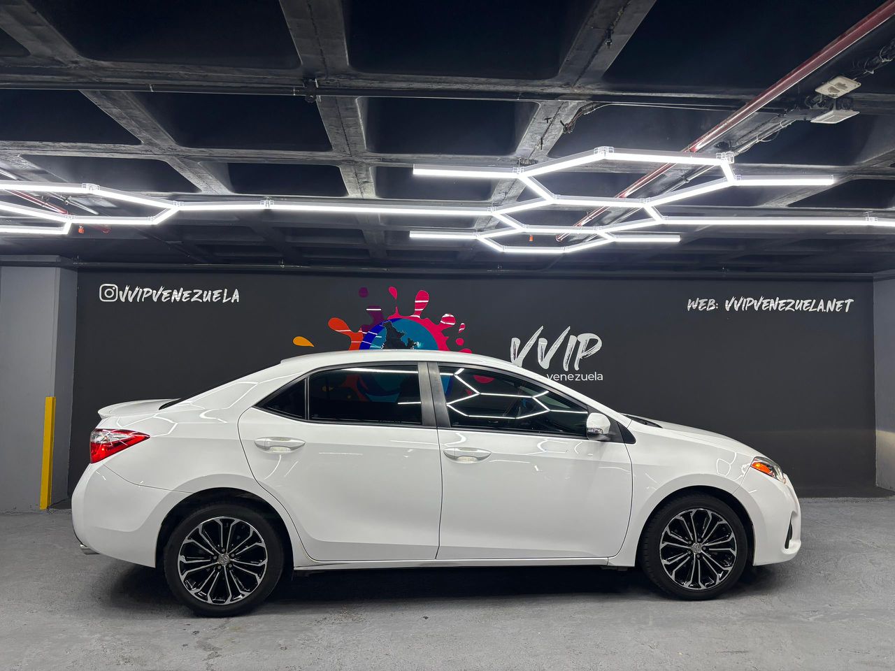 Toyota Corolla S – Año 2016