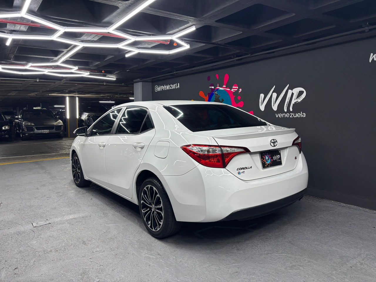 Toyota Corolla S – Año 2016