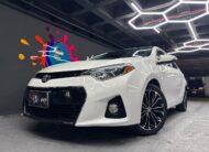 Toyota Corolla S – Año 2016
