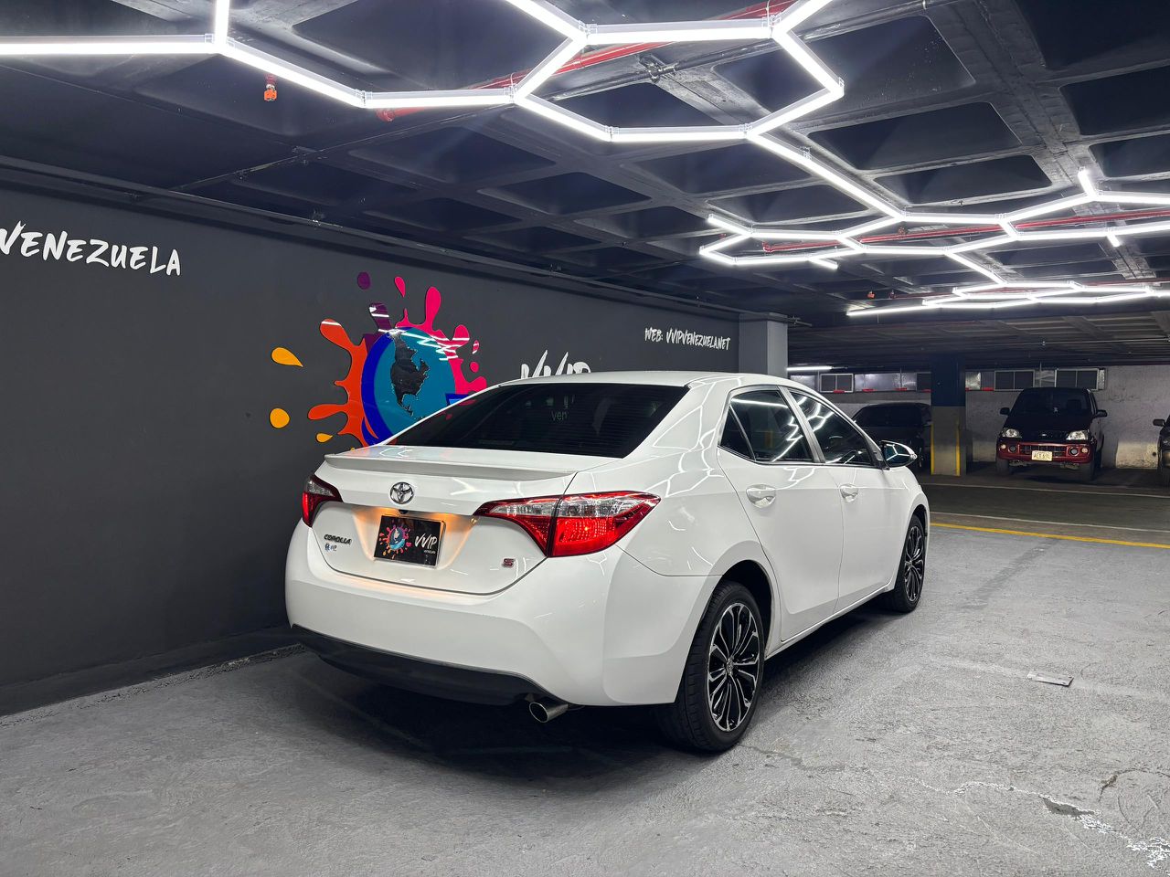 Toyota Corolla S – Año 2016