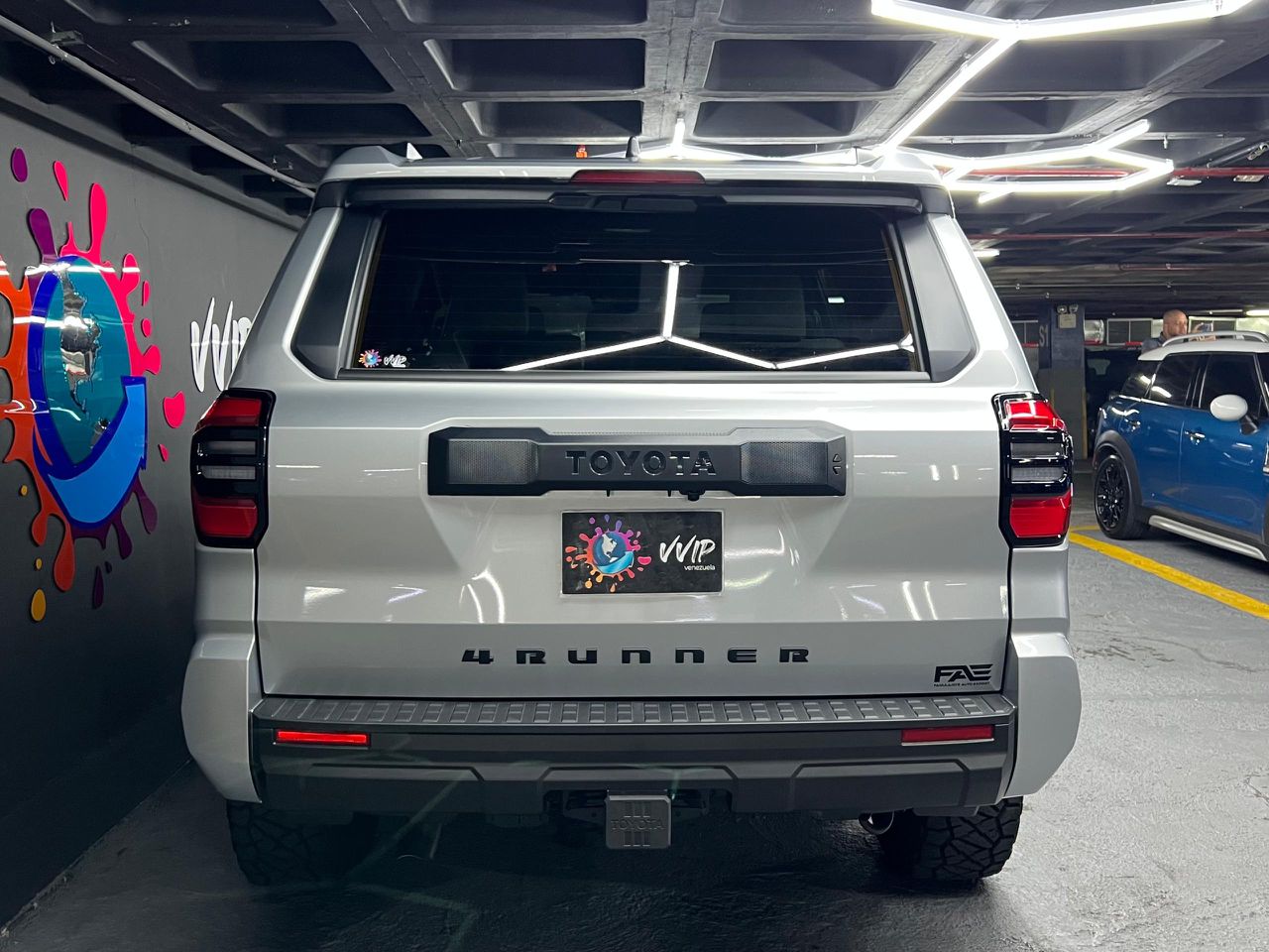Toyota 4Runner SR5 – Año 2025