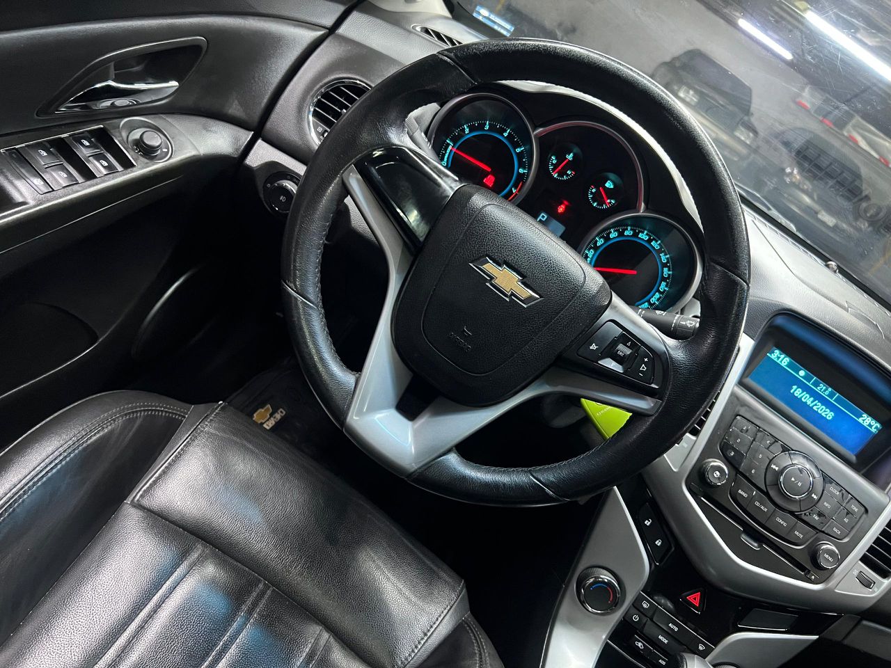Chevrolet Cruze – Año 2011