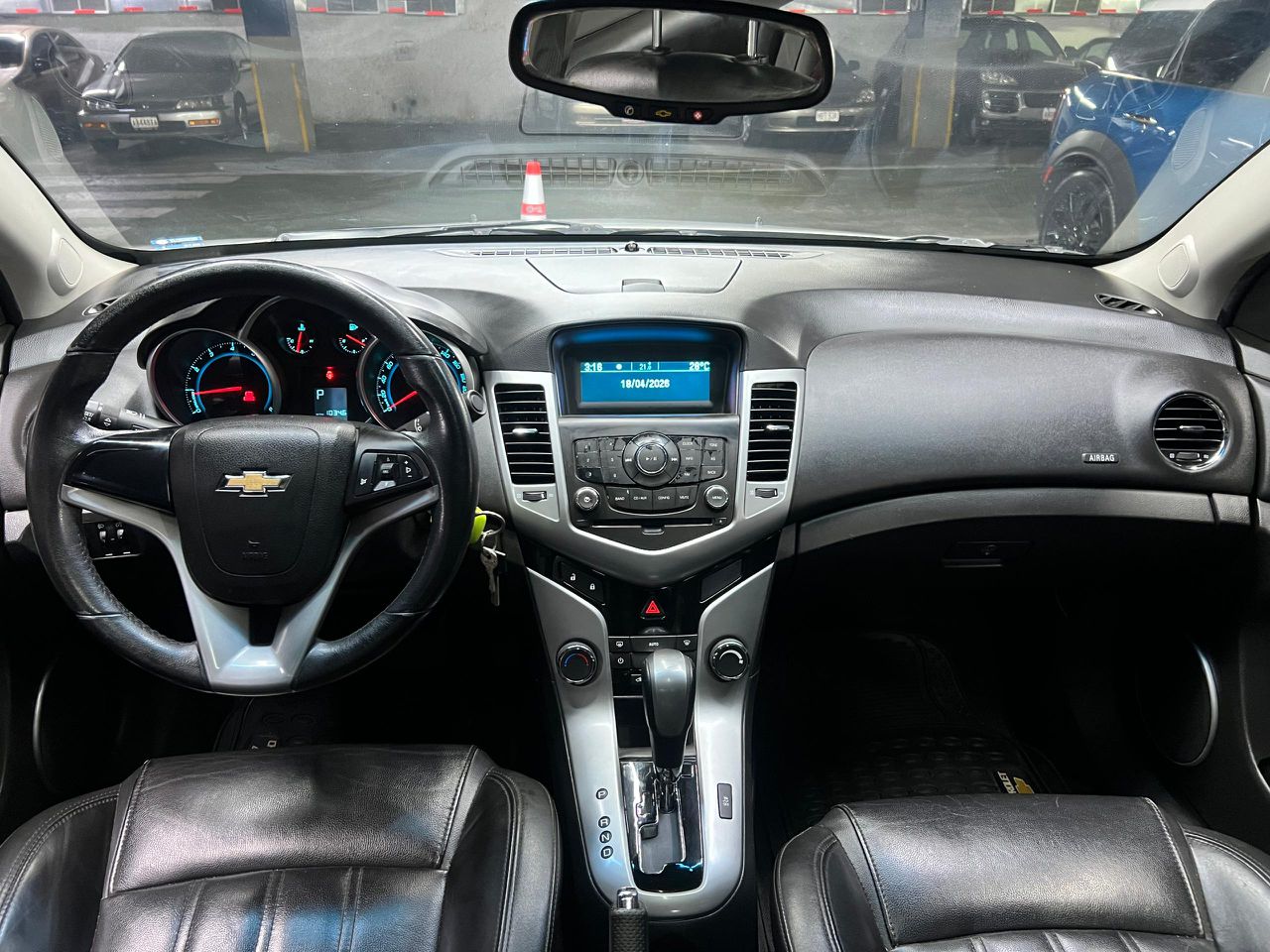 Chevrolet Cruze – Año 2011