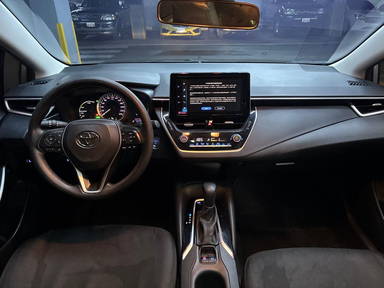 Toyota Corolla 1.8 Hybrid – Año 2023