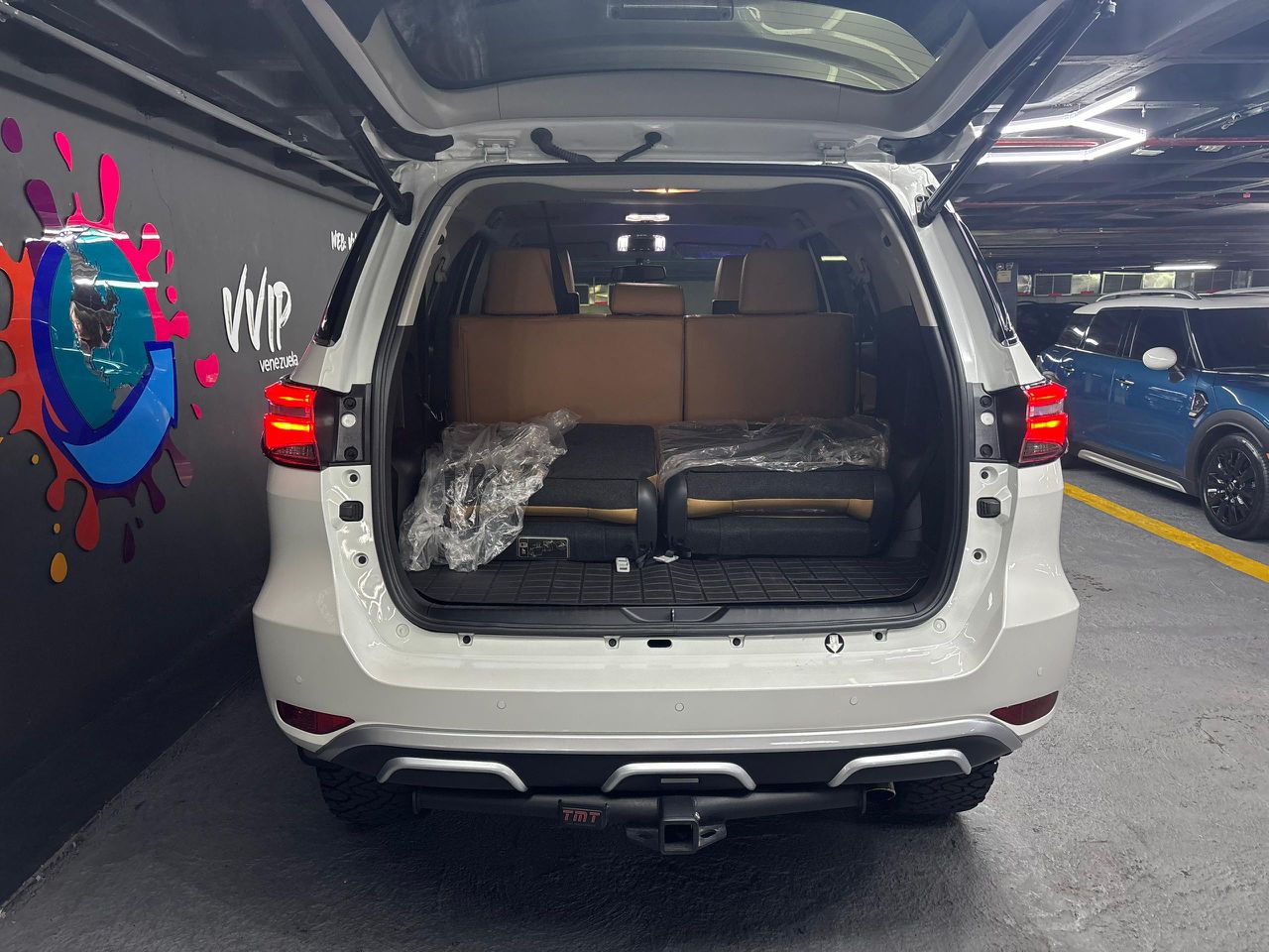 Toyota Fortuner VXR V6 – Año 2024