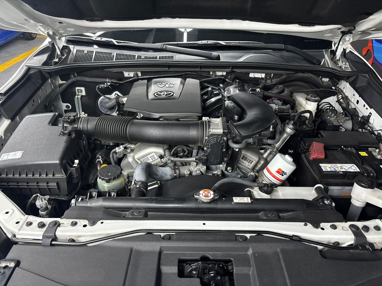 Toyota Fortuner VXR V6 – Año 2024